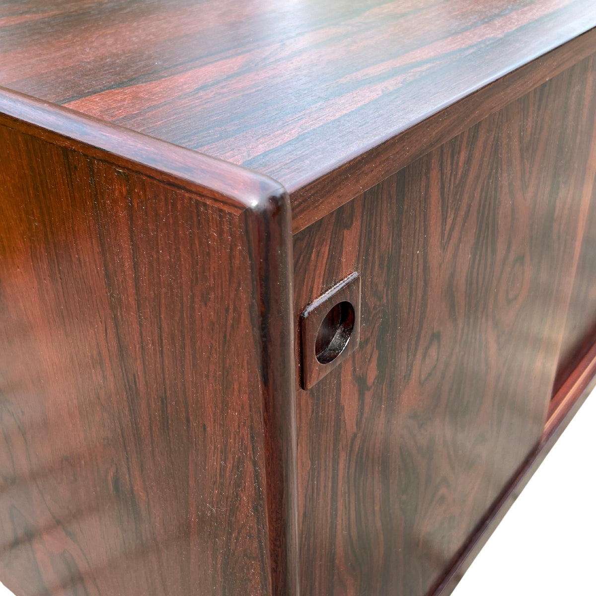 Brazilian Rosewood Sideboard by Johannes Andersen