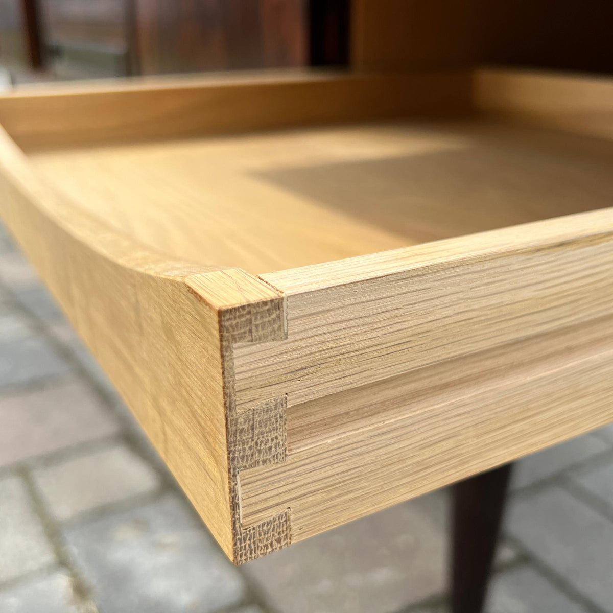 Brazilian Rosewood Sideboard by Johannes Andersen