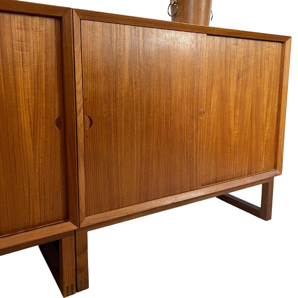 Teak &#39;Cado&#39; Wall System by Poul Cadovius