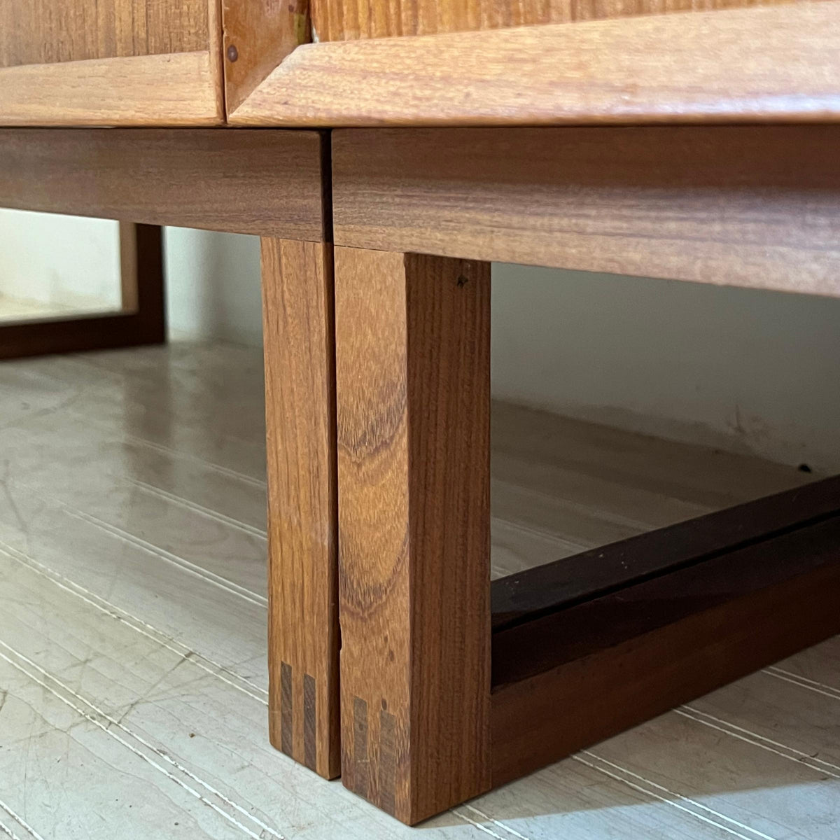 Teak &#39;Cado&#39; Wall System by Poul Cadovius