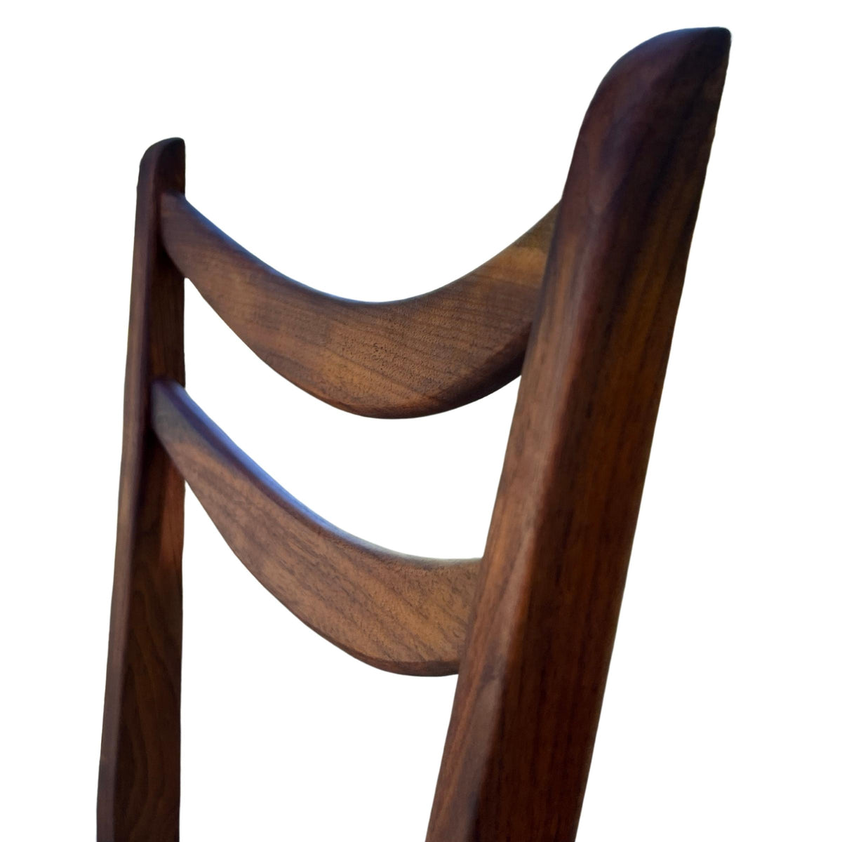 Walnut Dining Chairs by Honderich