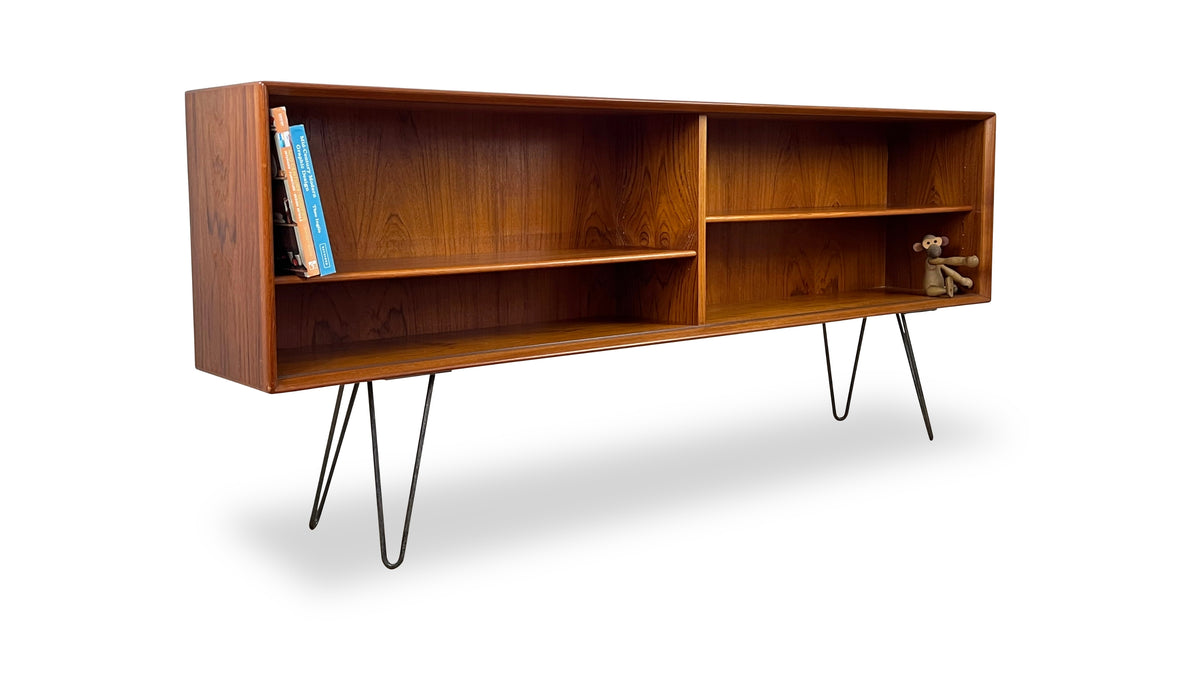 Teak sideboard on Hairpin Legs