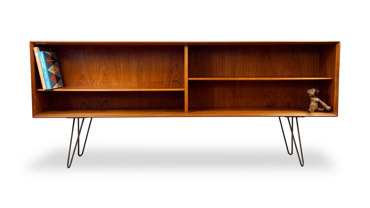 Teak sideboard on Hairpin Legs