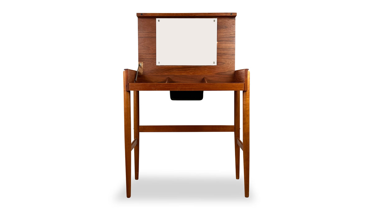 Compact Teak Vanity by Dylrund
