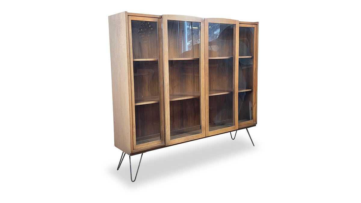 Kaufman Walnut Bookcase