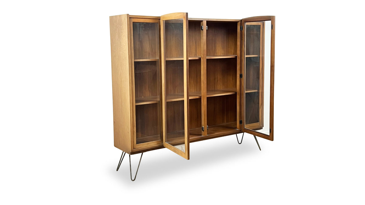Kaufman Walnut Bookcase