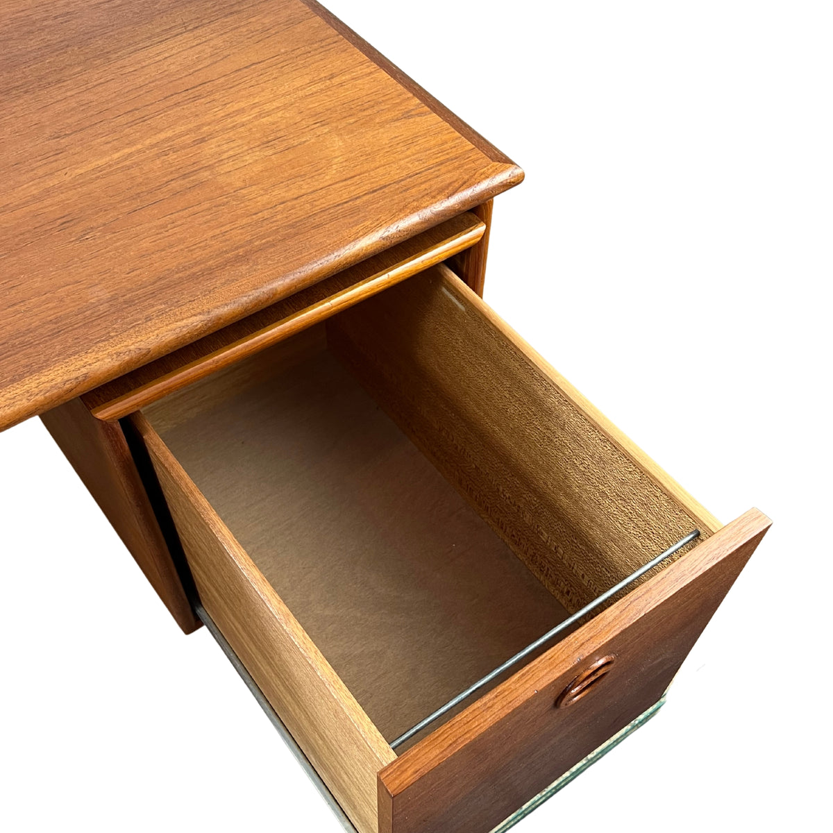 Teak Writing Desk | G.V. Mobler