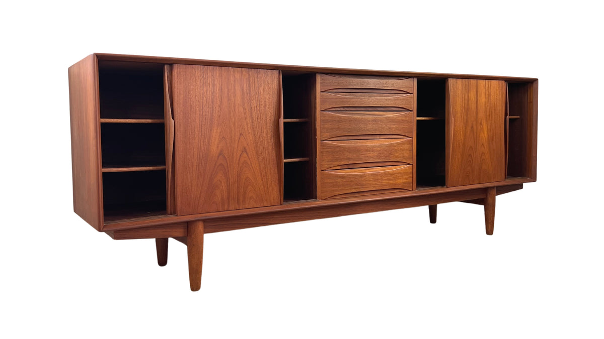 Teak Sideboard by Dyrlund
