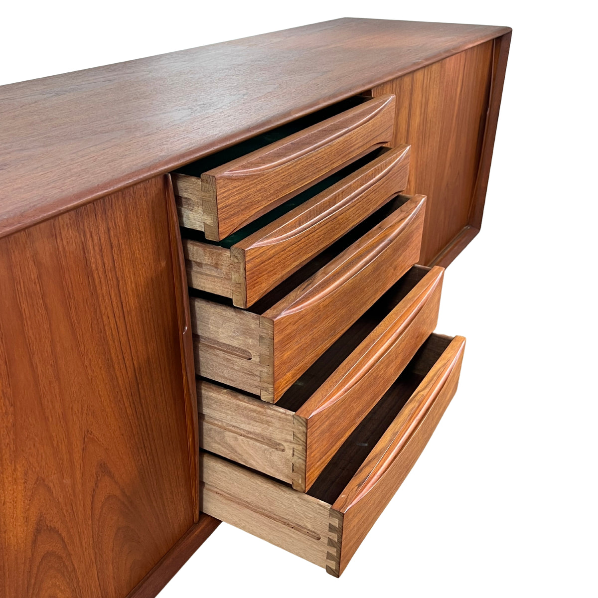 Teak Sideboard by Dyrlund
