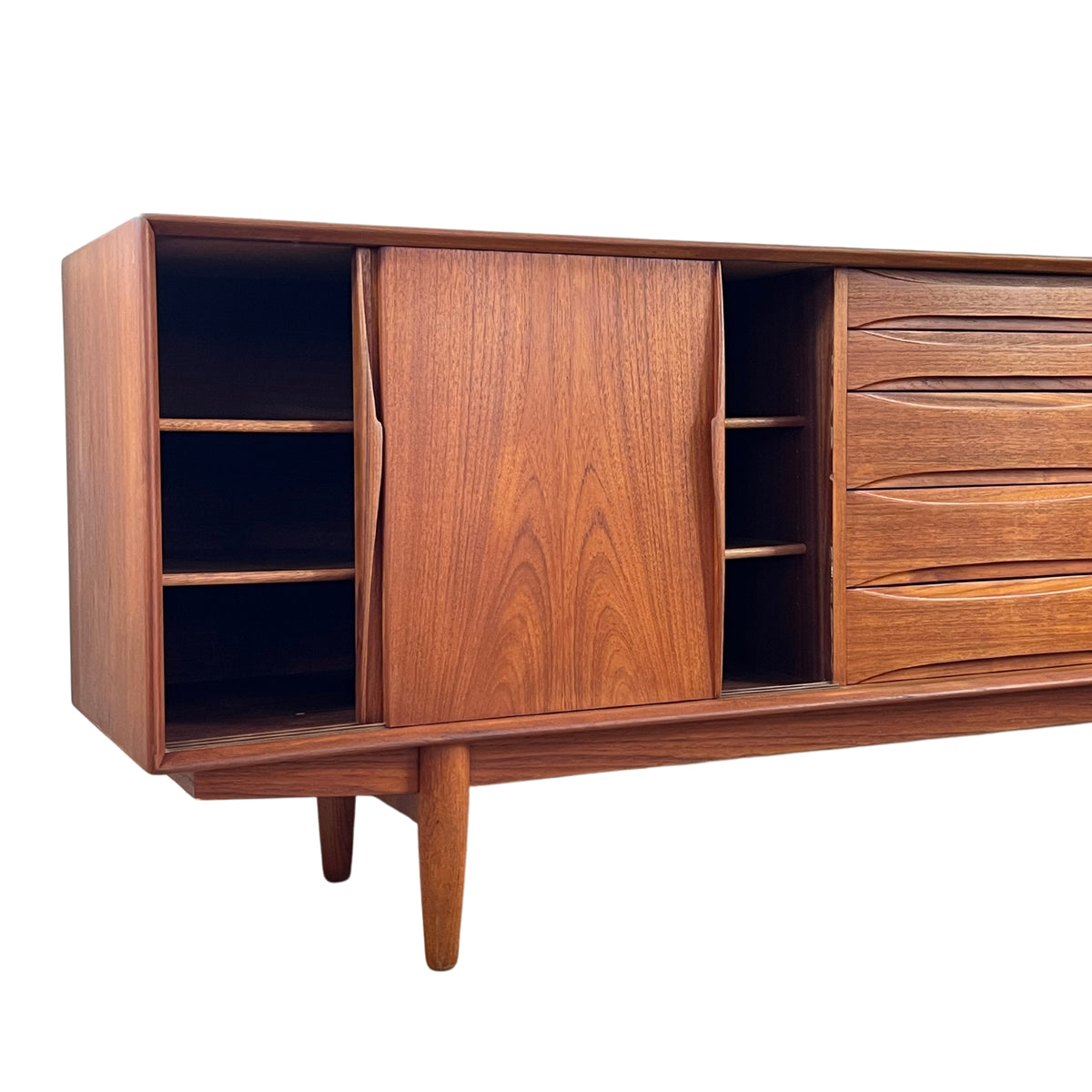 Teak Sideboard by Dyrlund