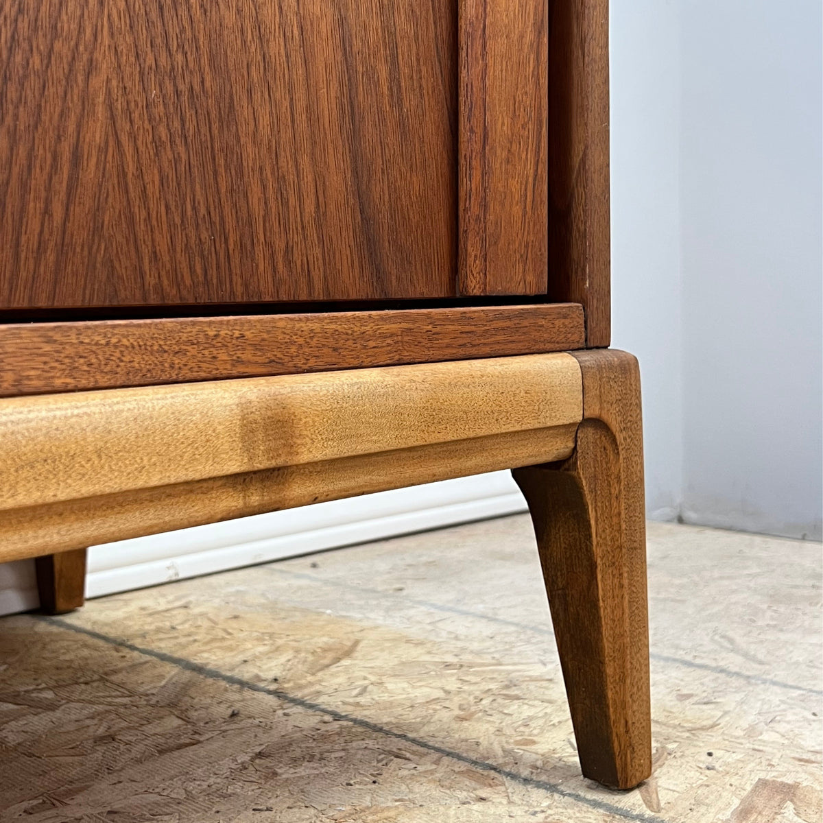 Walnut Nine Drawer Dresser