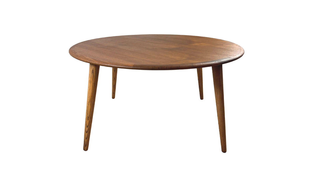 Round Teak Coffee Table