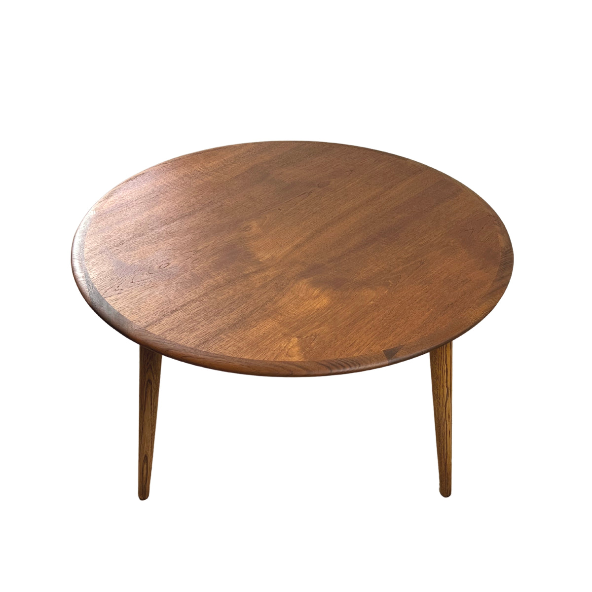 Round Teak Coffee Table