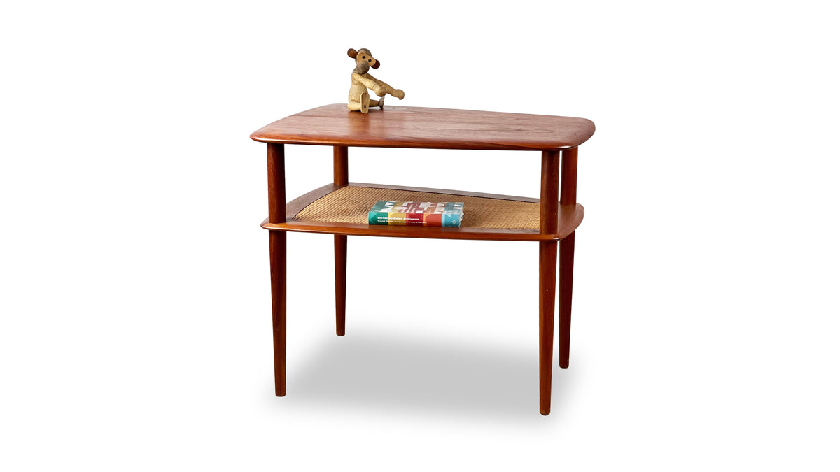 Danish Teak Side Table by Peter Hvidt for France and Daverkosen