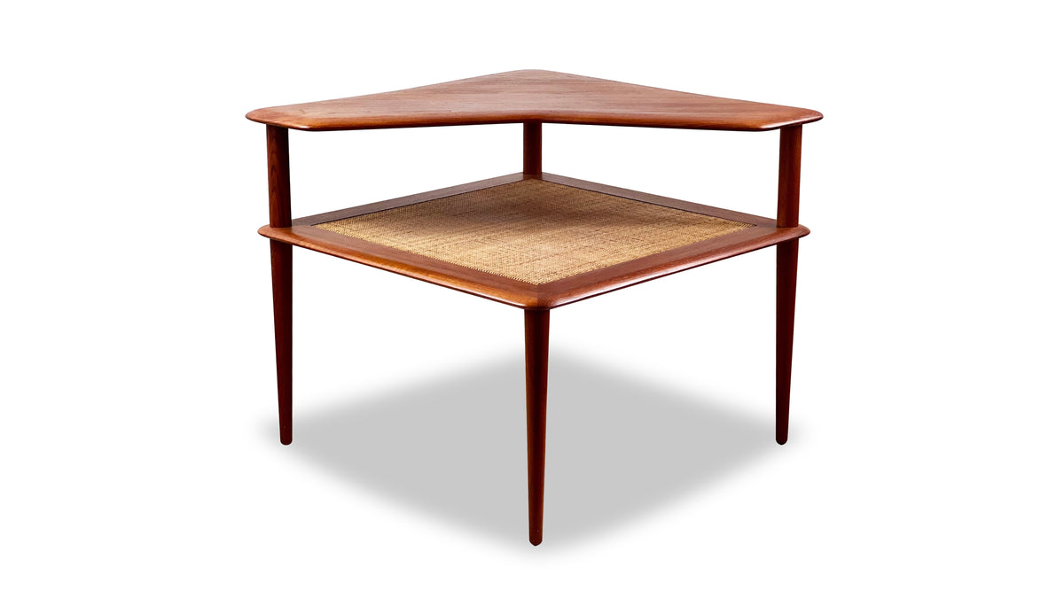 Danish Teak Side Table by Peter Hvidt for France and Daverkosen