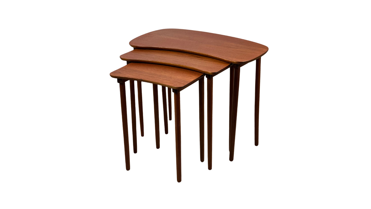 Teak Nesting Tables