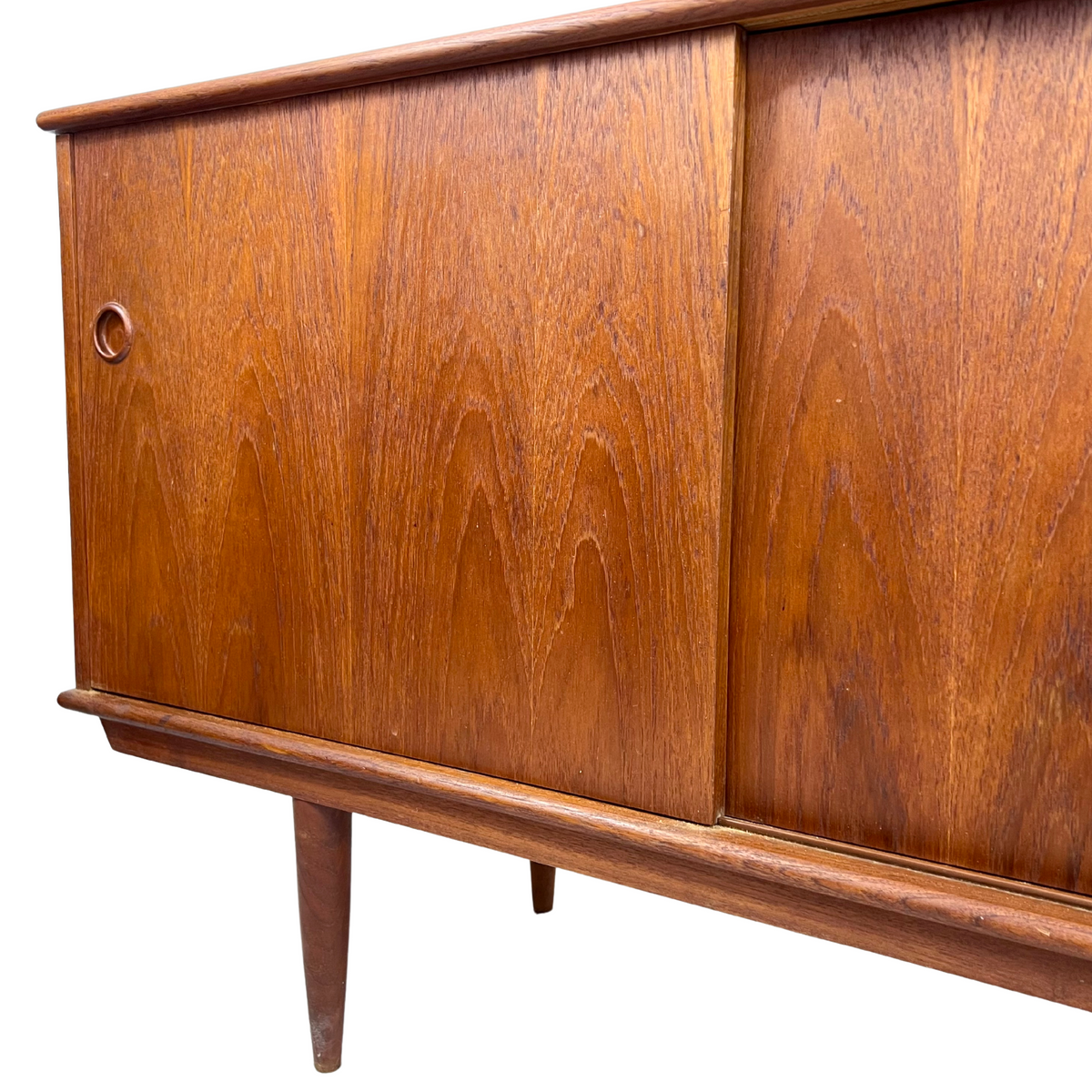 Teak Three Door Sideboard