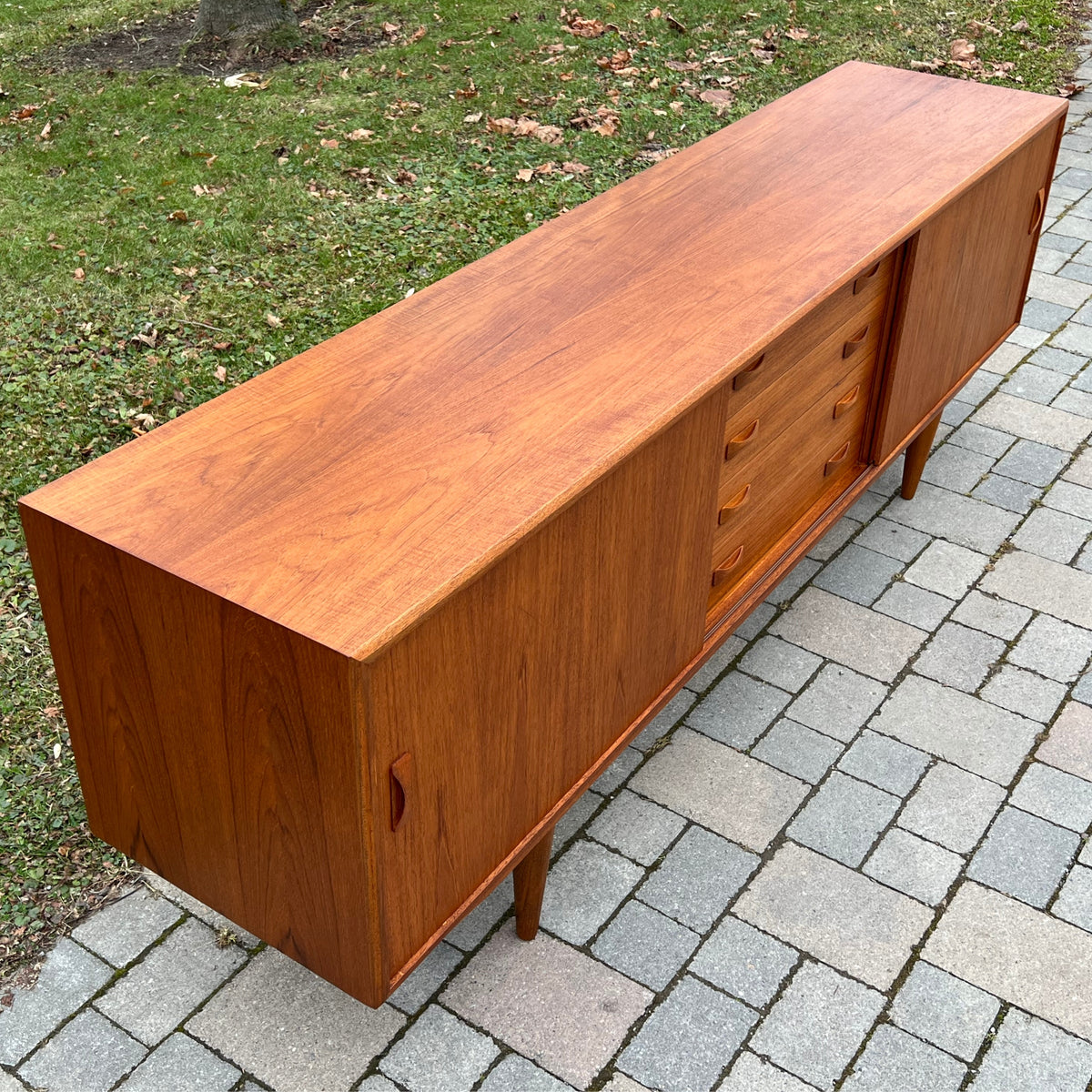Teak Sideboard by Clausen and Son