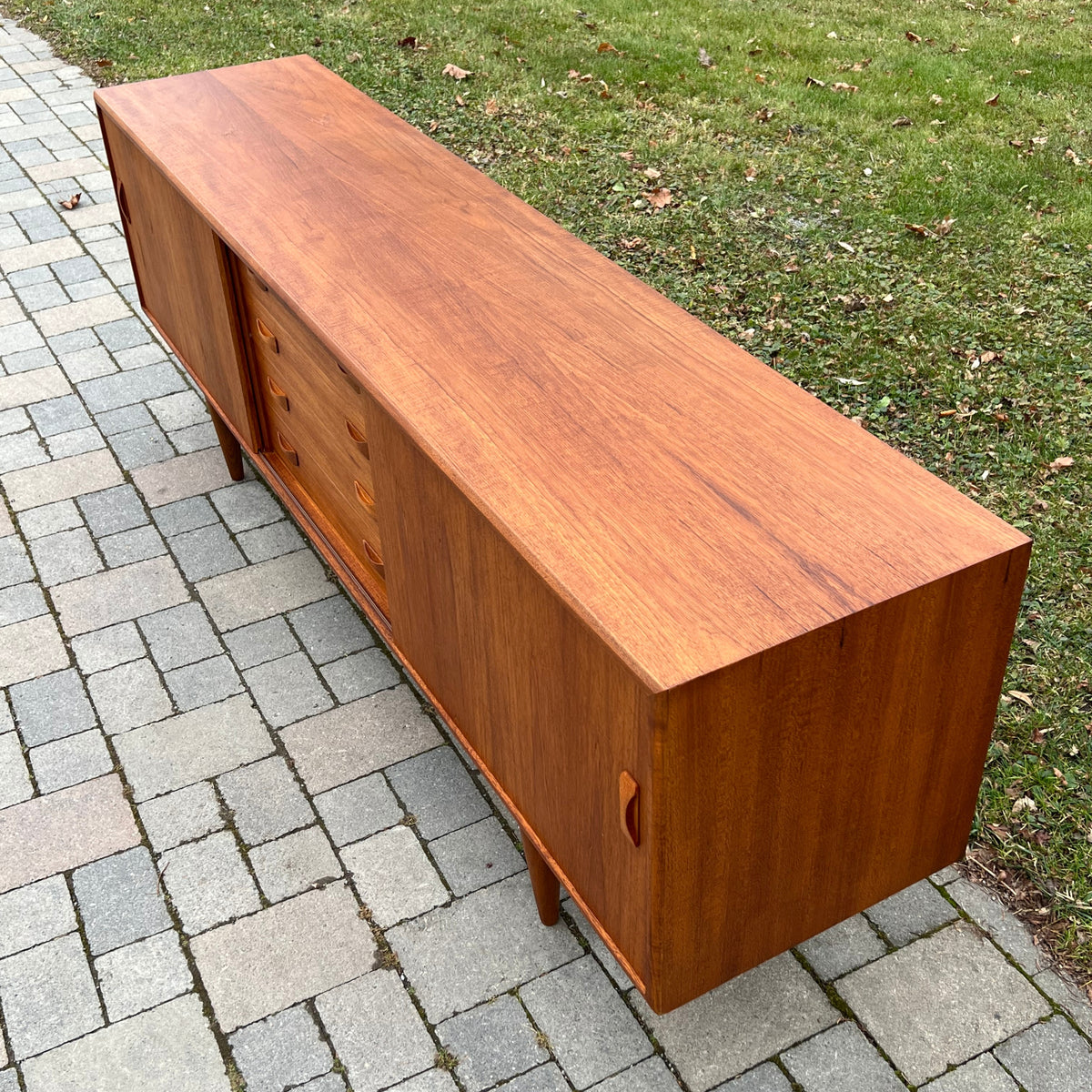 Teak Sideboard by Clausen and Son