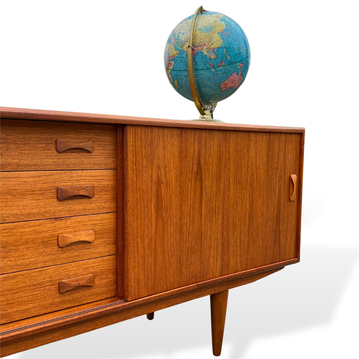 Teak Sideboard by Clausen and Son
