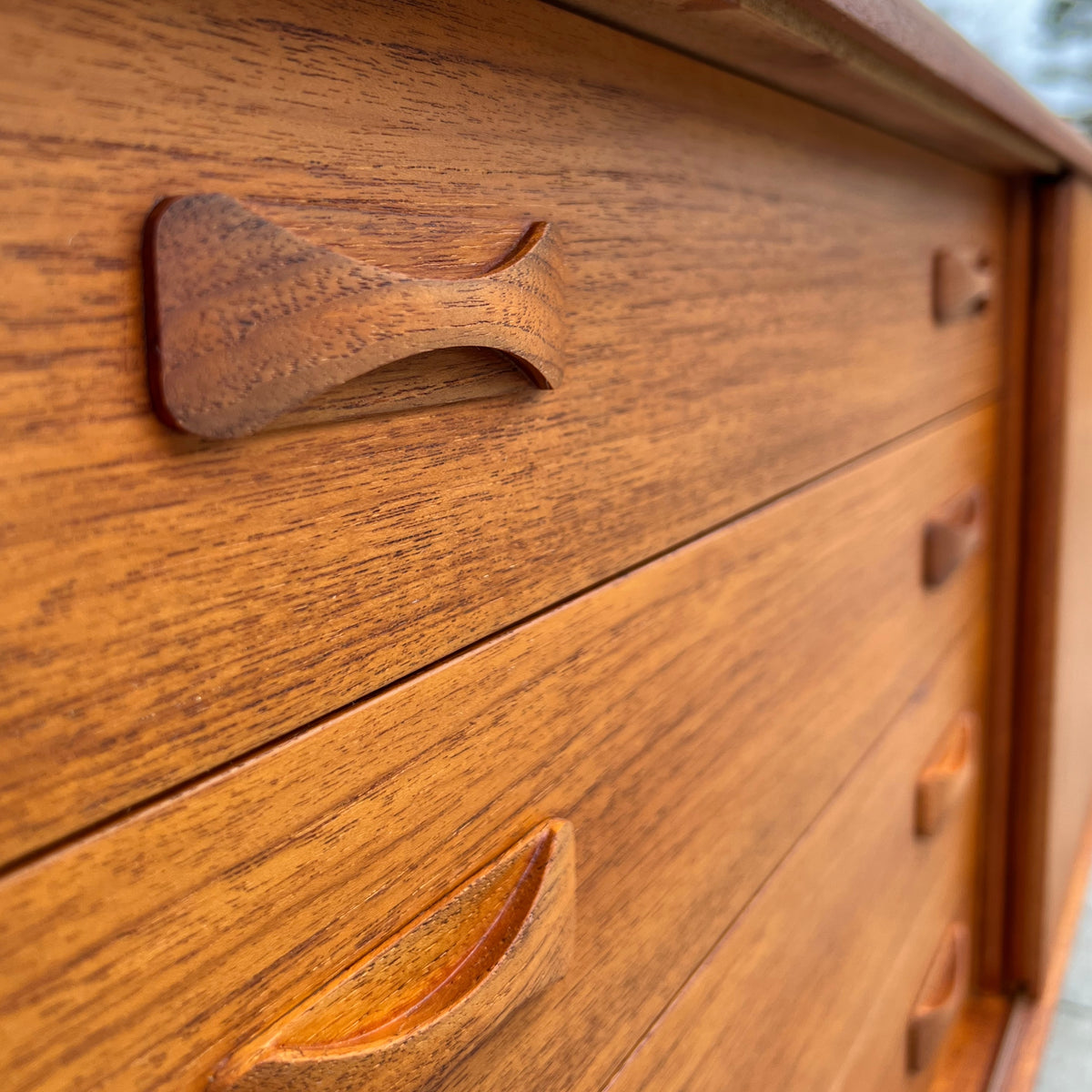 Teak Sideboard by Clausen and Son