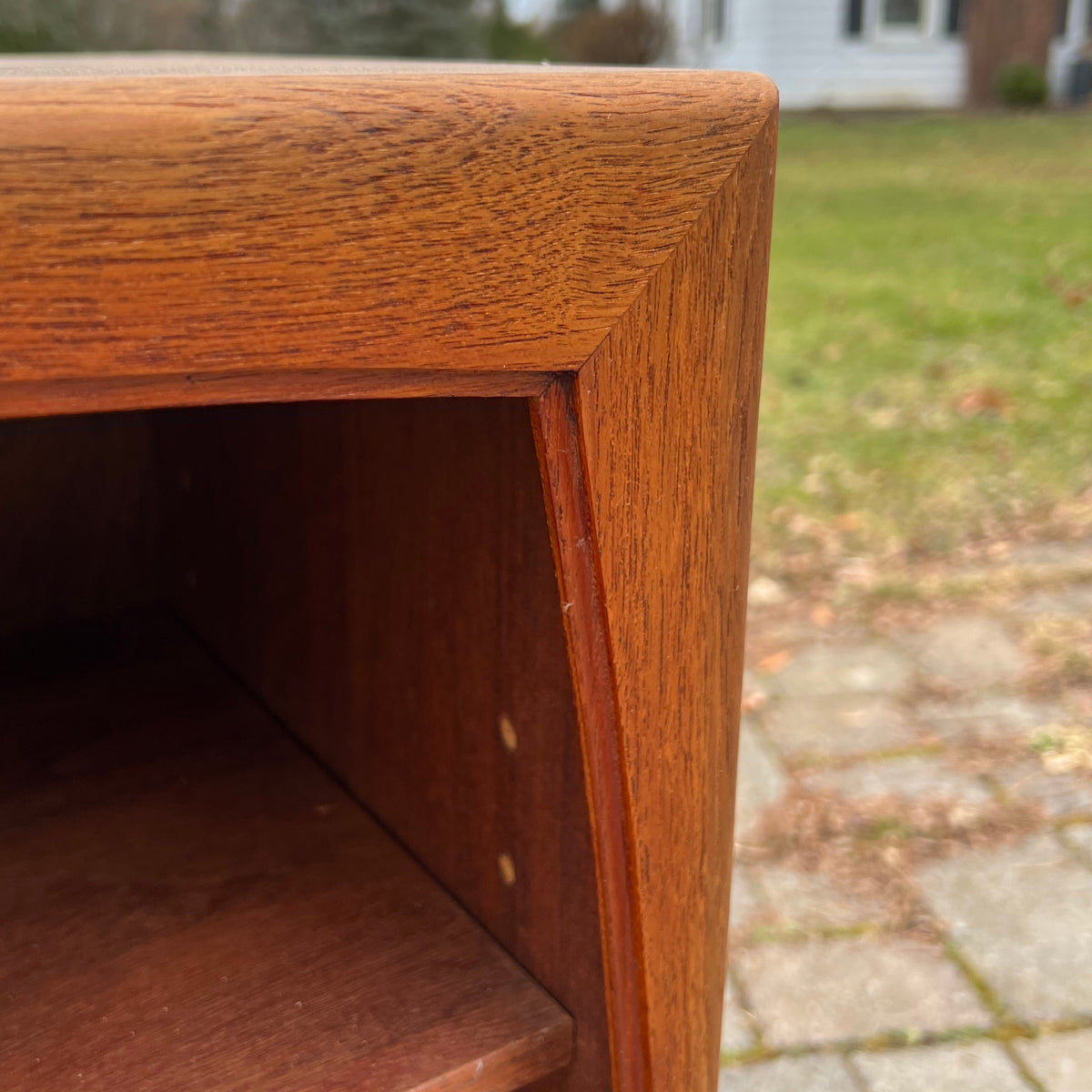 Teak Sideboard with Adjustable Shelving