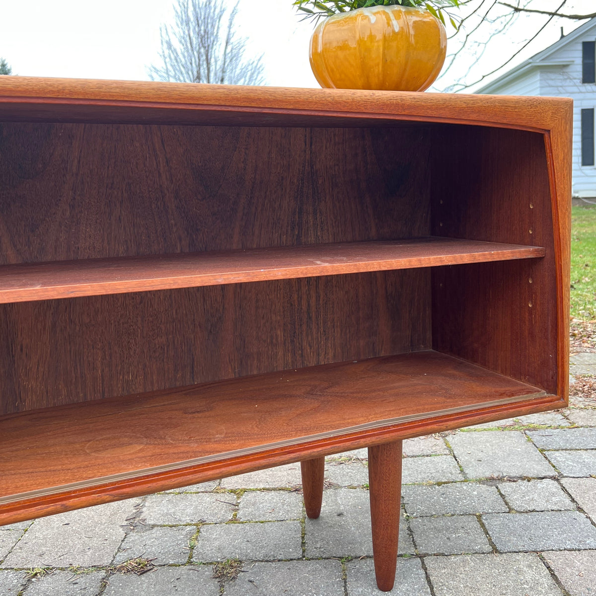 Teak Sideboard with Adjustable Shelving