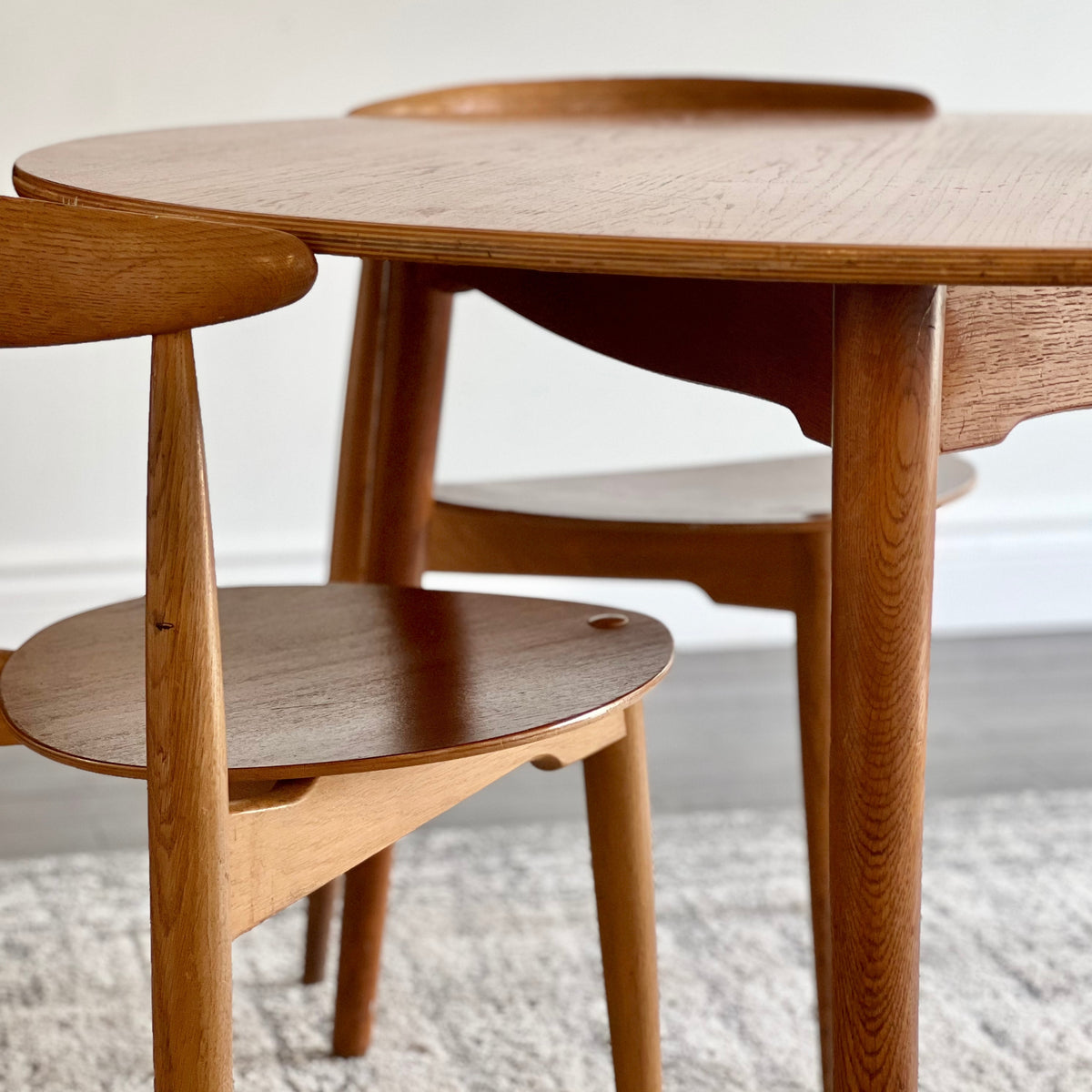 Wegner heart chair deals