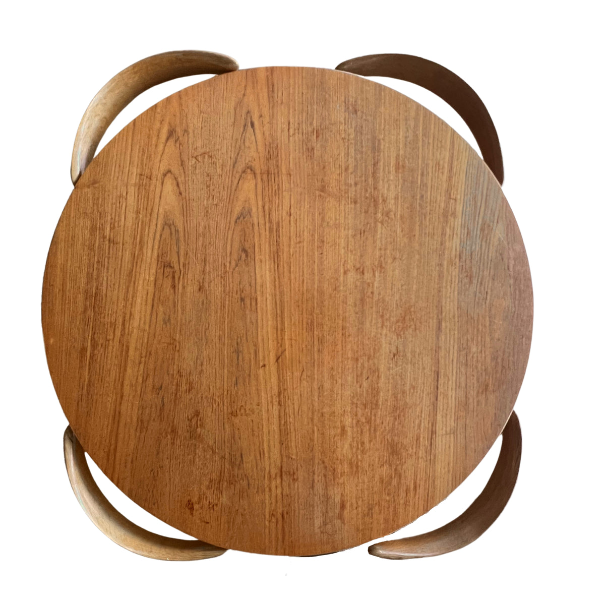 Hans Wegner &#39;Heart&#39; Chair and Table Set