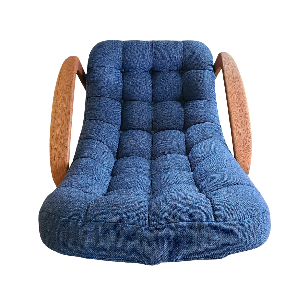 R. Huber Scoop Chair and Ottoman