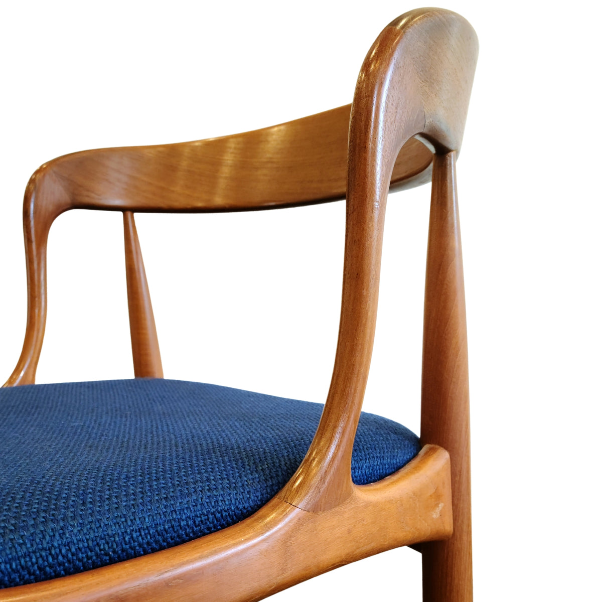 Teak Chairs by Johannes Andersen for Uldum, Denmark
