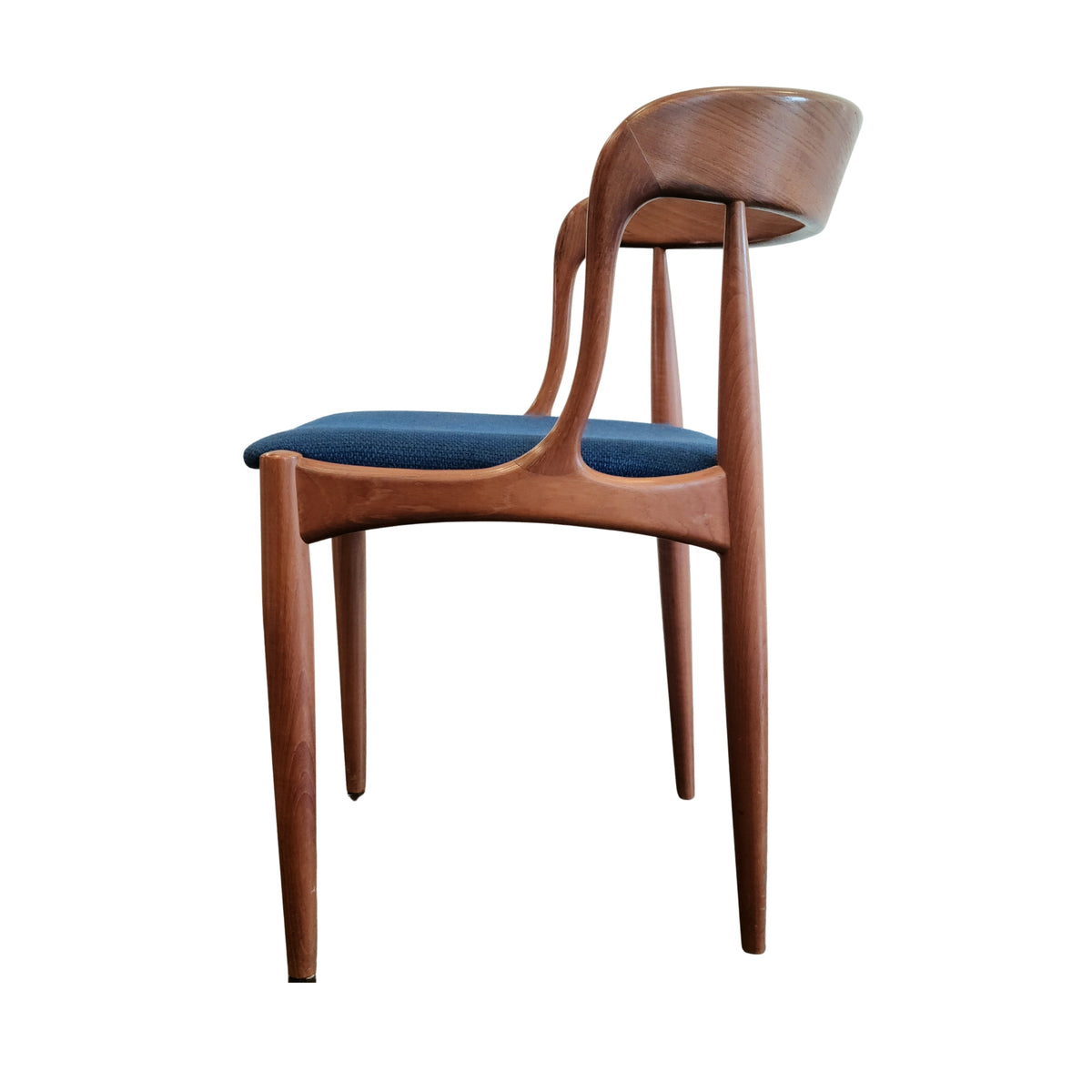 Teak Chairs by Johannes Andersen for Uldum, Denmark