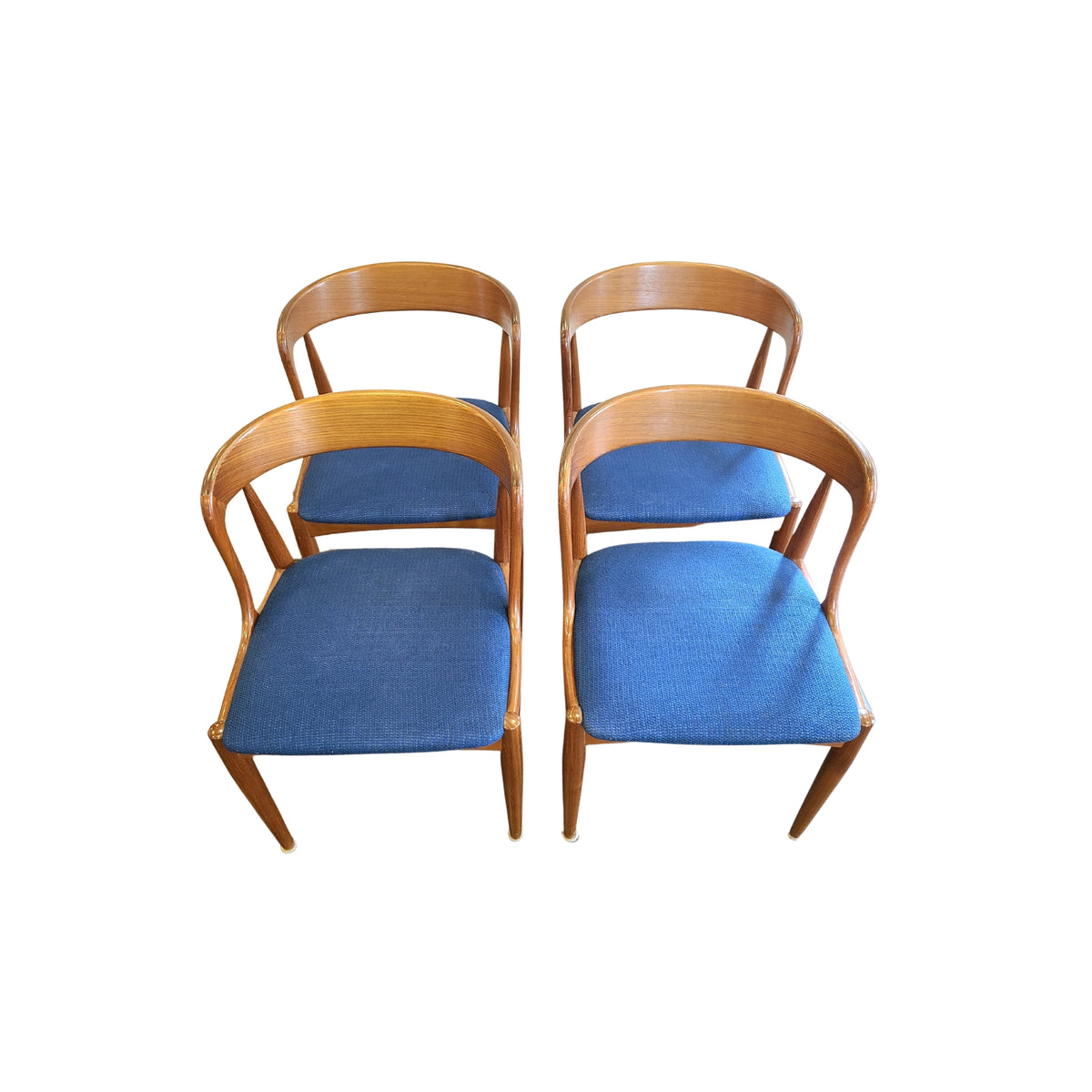 Teak Chairs by Johannes Andersen for Uldum, Denmark