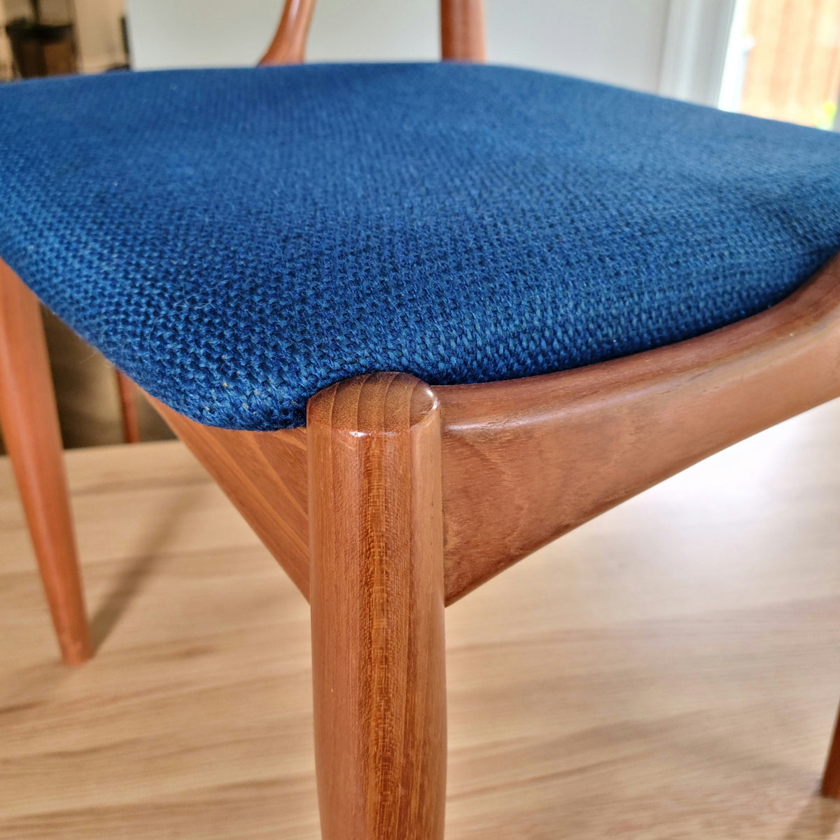 Teak Chairs by Johannes Andersen for Uldum, Denmark