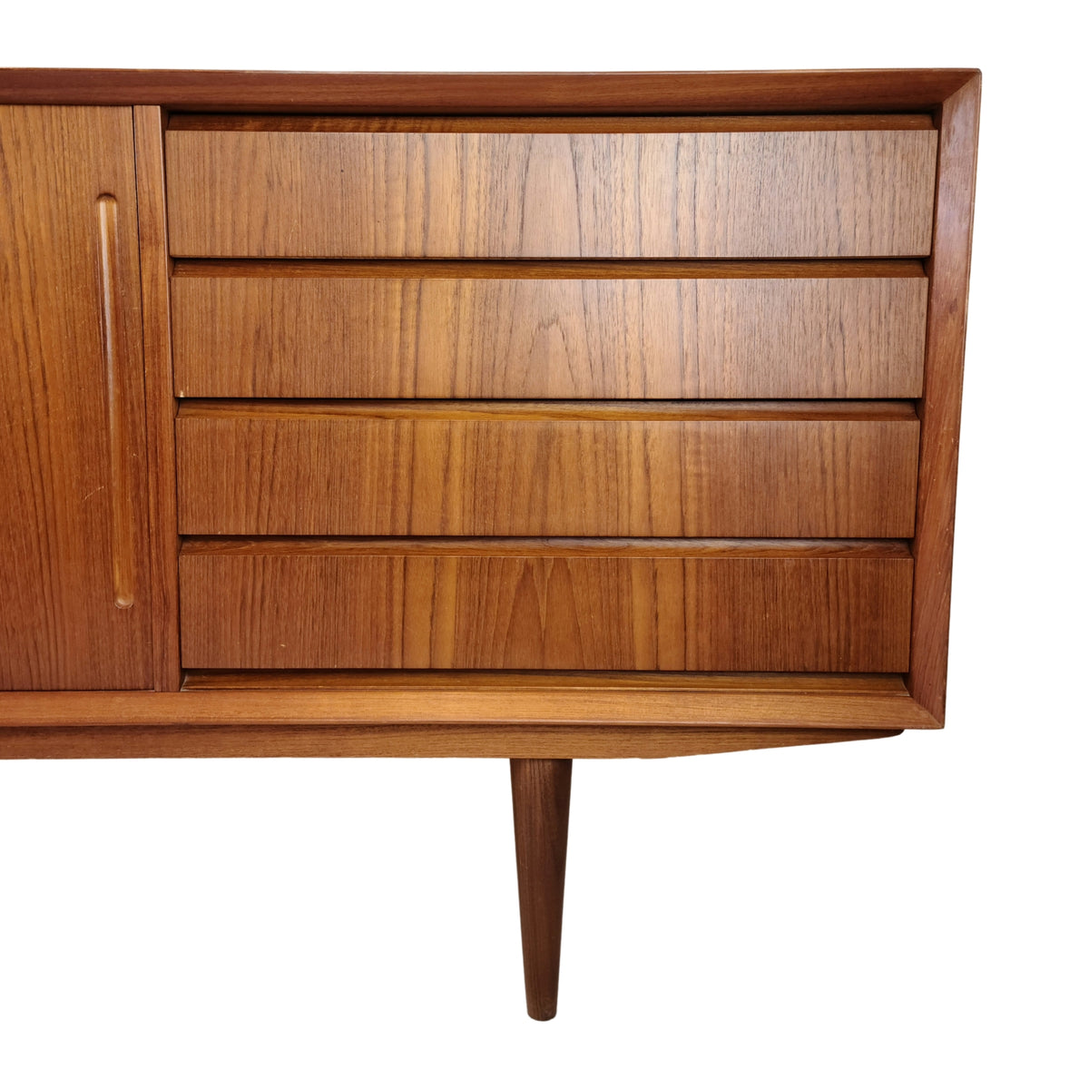 Danish Modern Teak Sideboard by Alderslyst Møbelfabrik