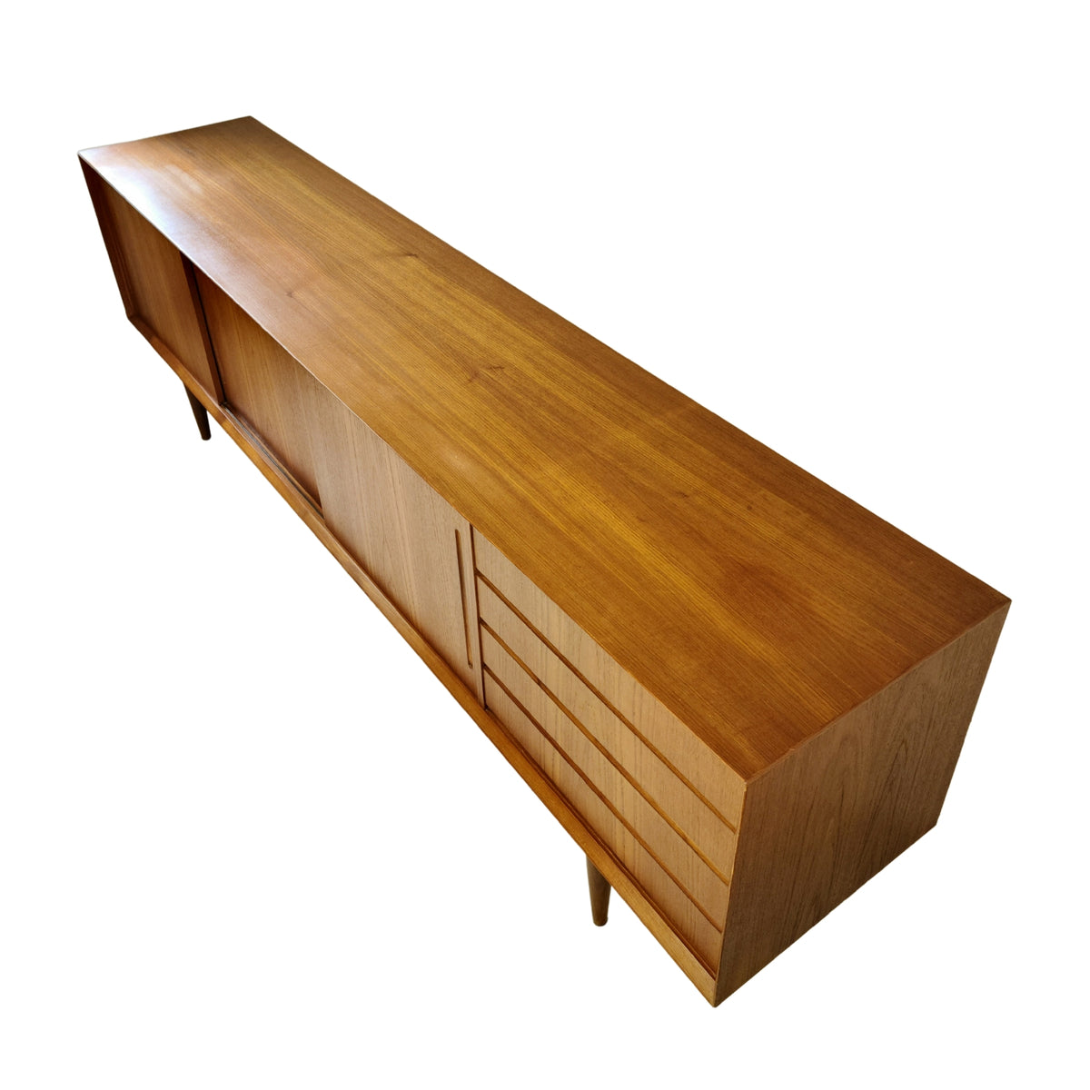 Danish Modern Teak Sideboard by Alderslyst Møbelfabrik