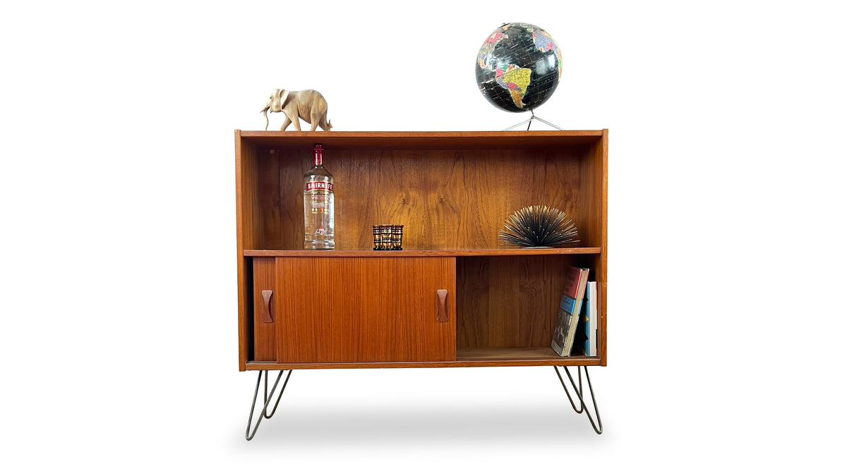 Teak Bookcase