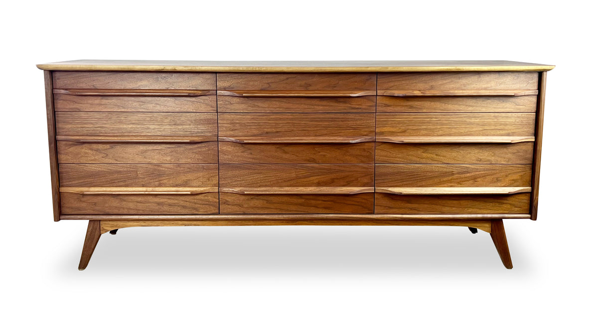 Walnut Dresser by Gibbard