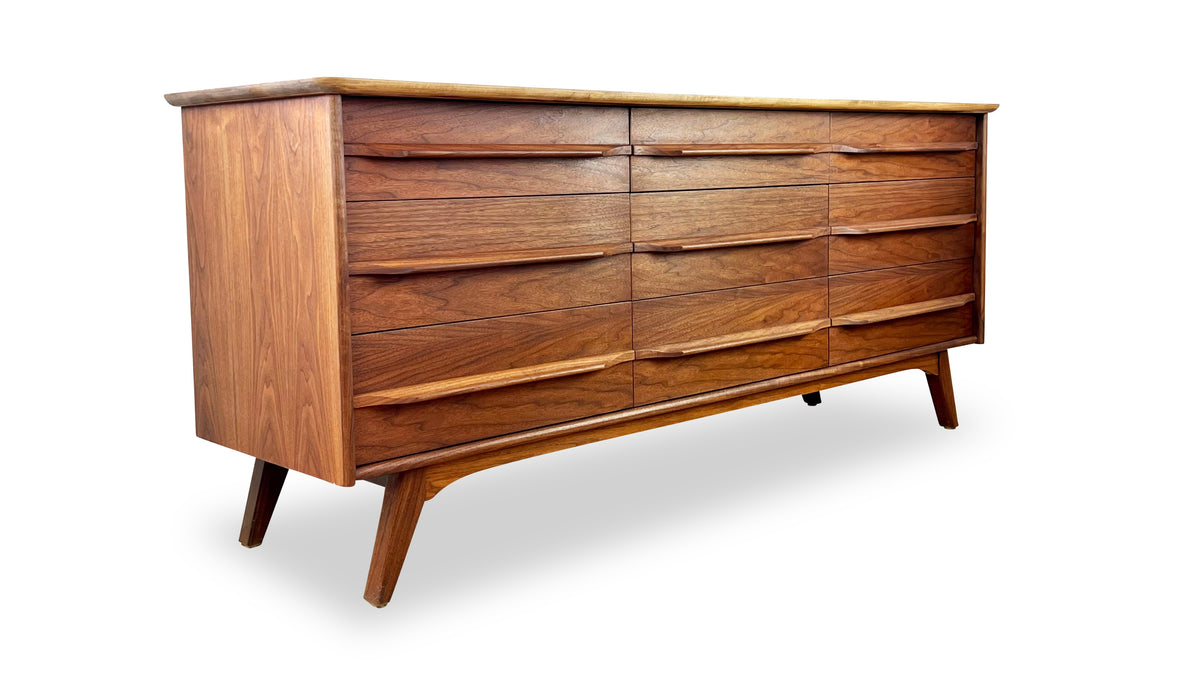 Walnut Dresser by Gibbard