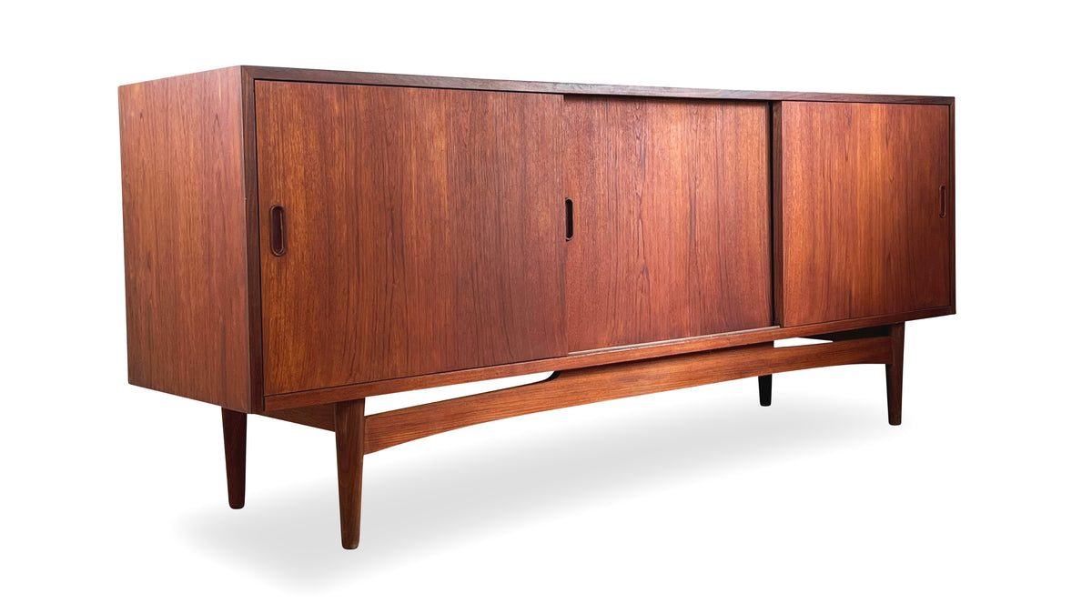 Teak Three Door Sideboard