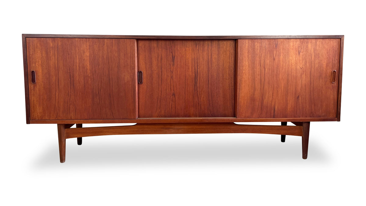 Teak Three Door Sideboard