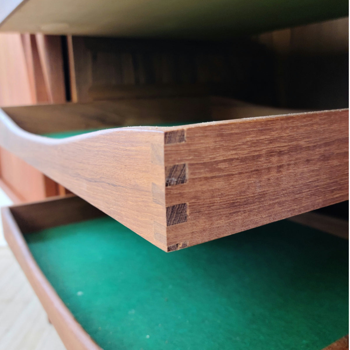 Teak Sideboard by Gunni Omann for Axel Christensen