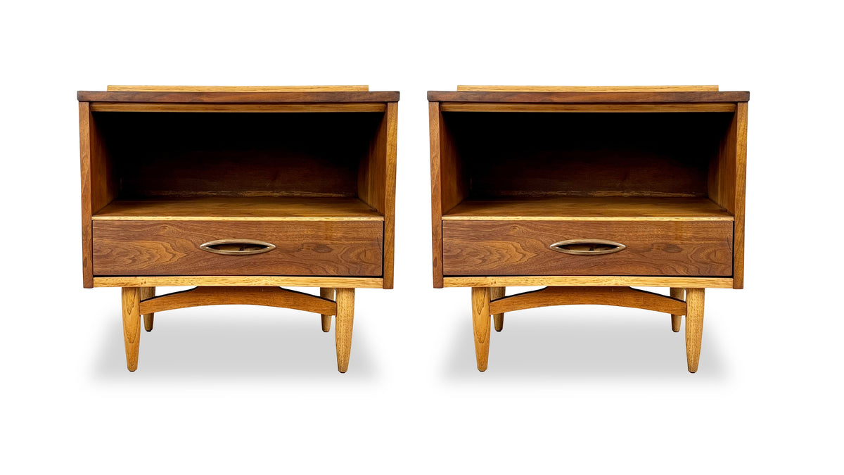 Mid Century Broyhill Nightstands