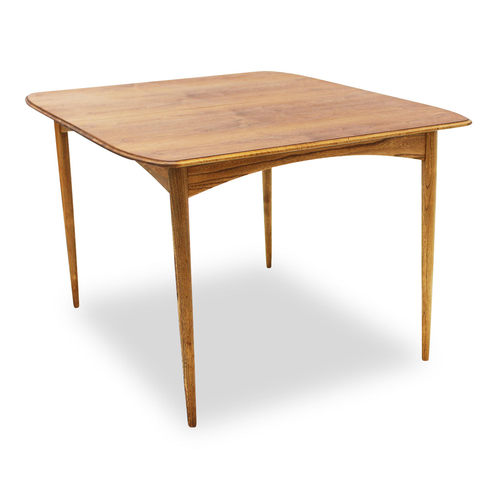 Mid Century Walnut Dining Table by Deilcraft