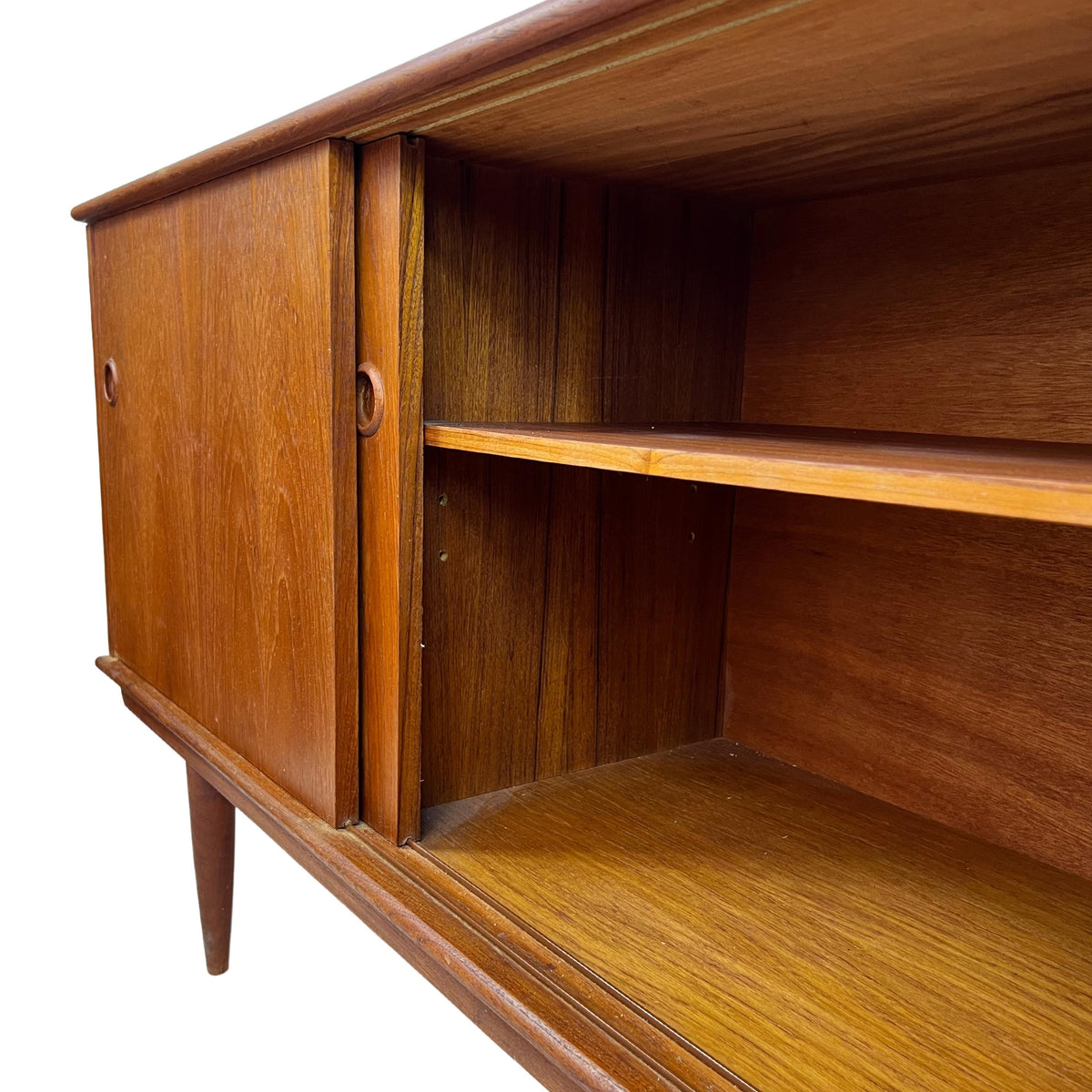 Teak Three Door Sideboard