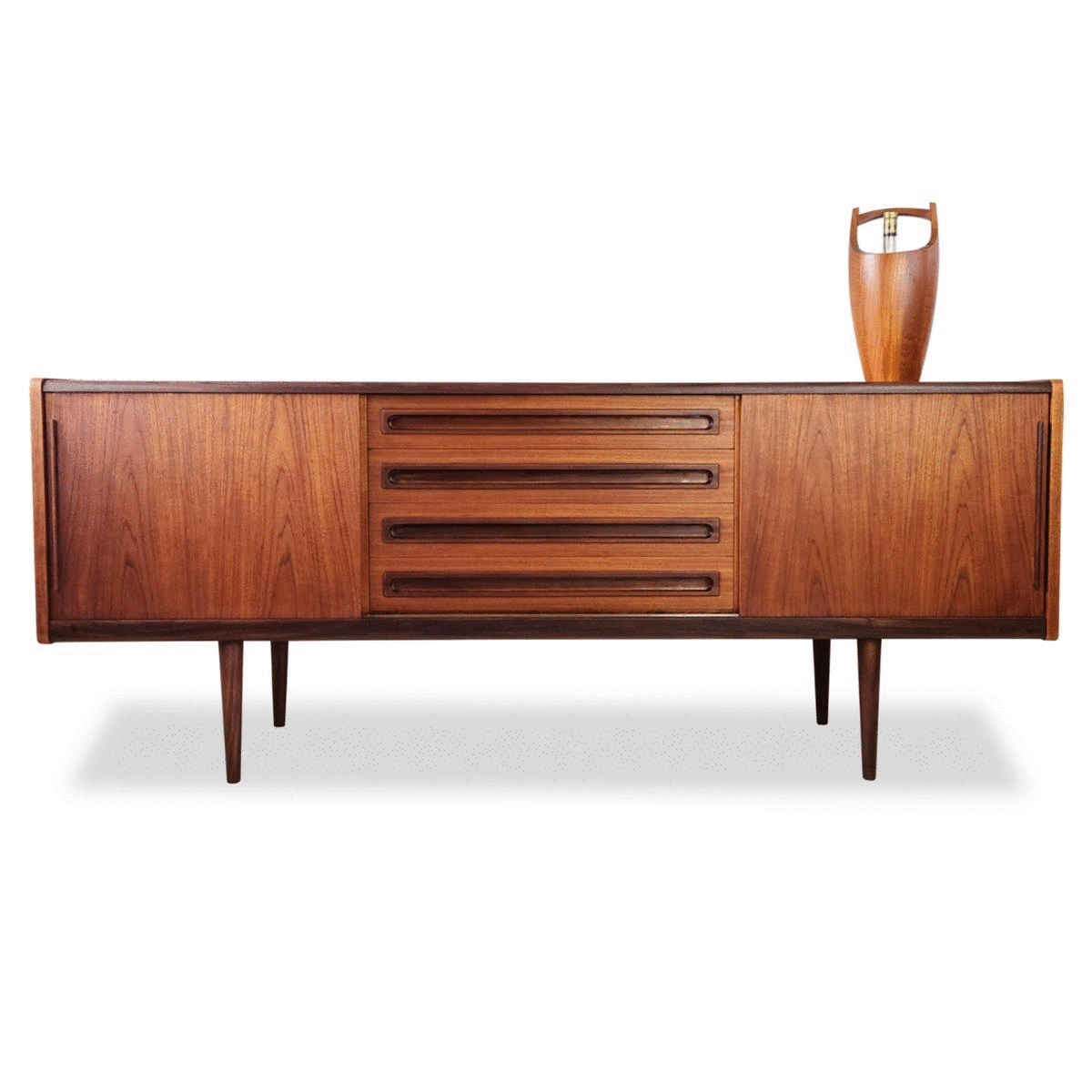 Teak Sideboard by Johannes Andersen Decade Five Furniture Co.