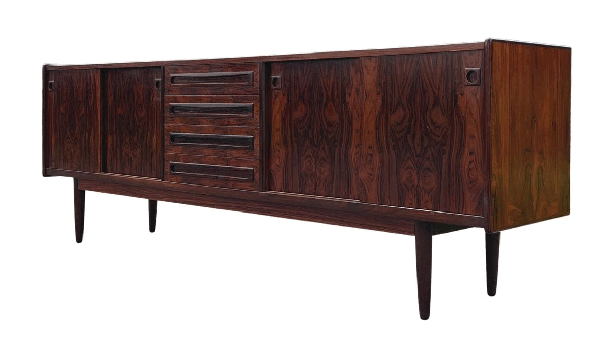 rosewood sideboard by johannes andersen
