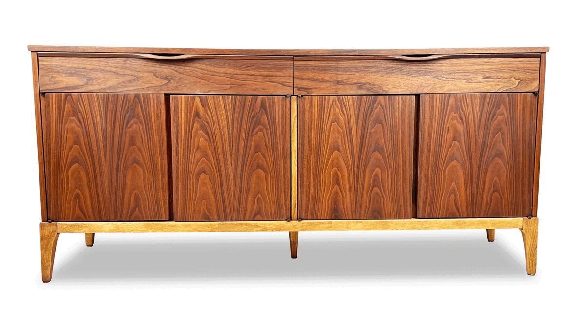Walnut Sideboard by Kaufman