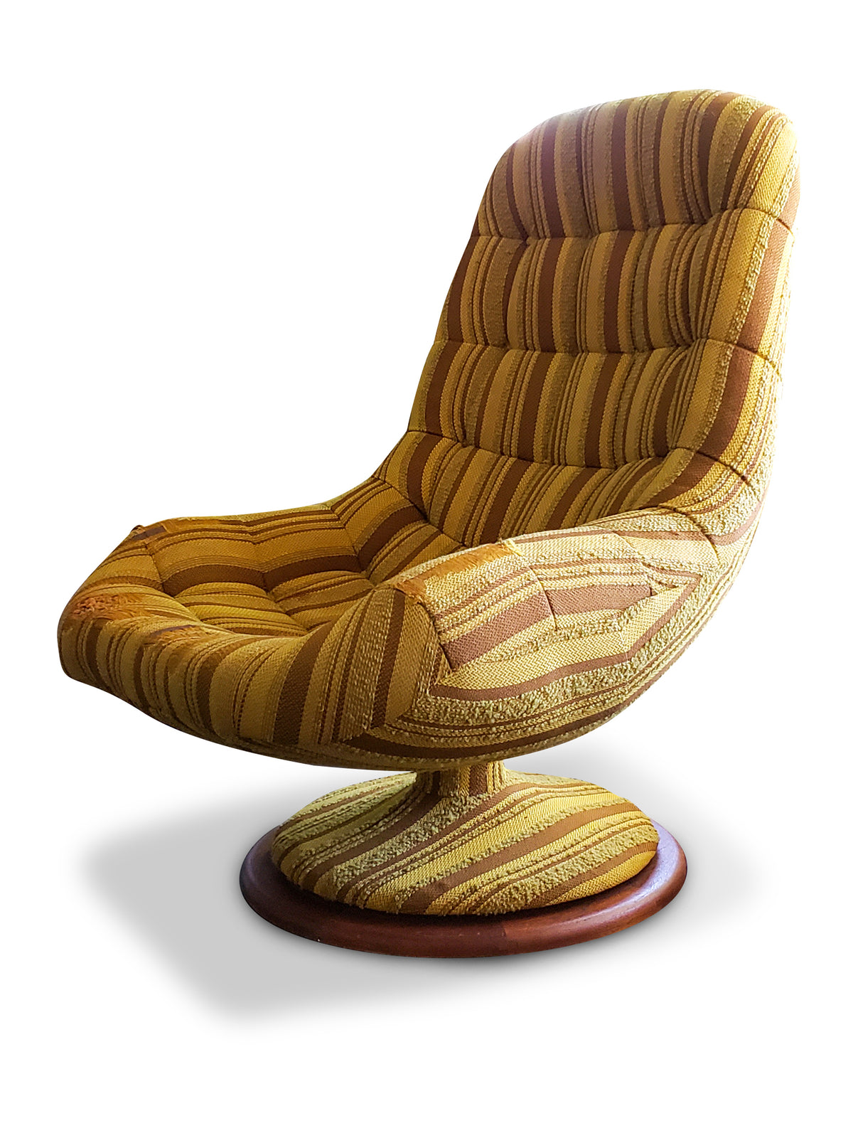 R. Huber Scoop Swivel Chair