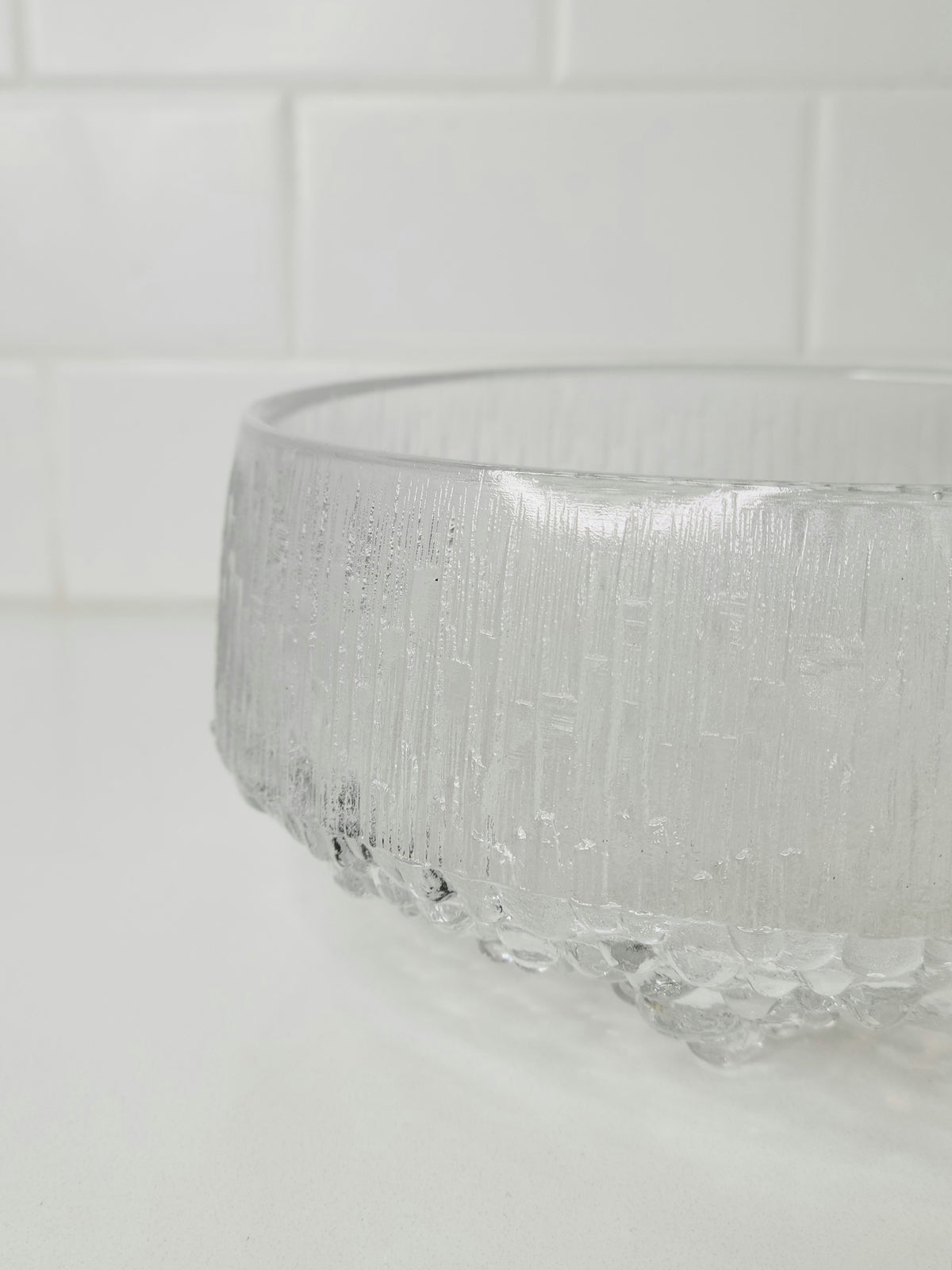 Vintage iittalla Ultima Thule Tapio Wirkkala Bowl